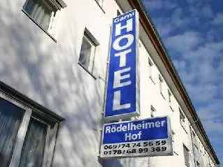 Hotel Garni Roedelheimer Hof Frankfurt am Main